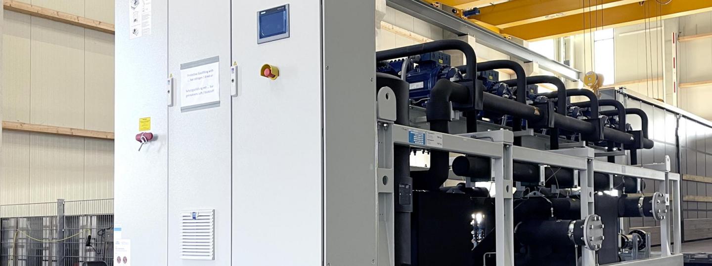 thermeco2 Wärmepumpen von ENGIE Refrigeration