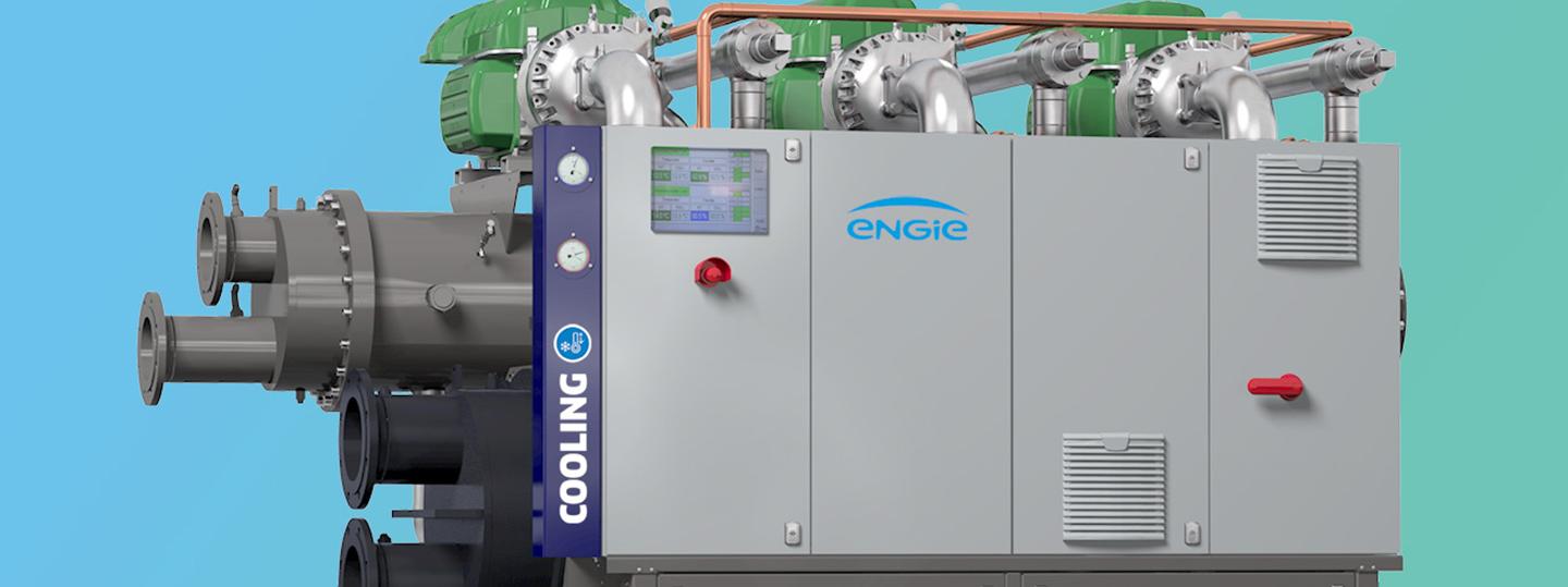 ENGIE Refrigeration - Spectrum Kältemaschine