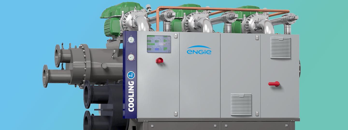 ENGIE Refrigeration - SPECTRUM Kältemaschine